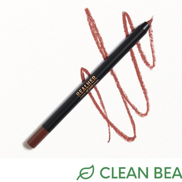 RealHer Makeup 42 Realher Lip Liner Shade I Am Confident Deep Nude